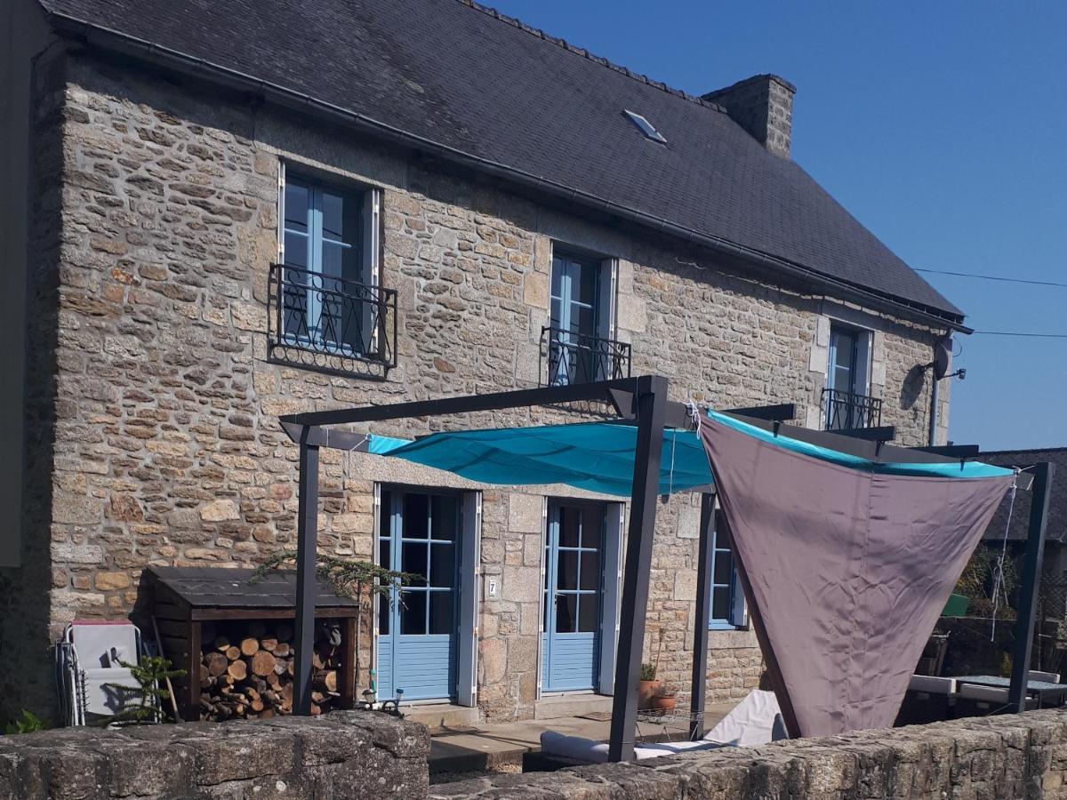 Gite Bleu Brittany Near Dinan Plumaudan Buitenkant foto