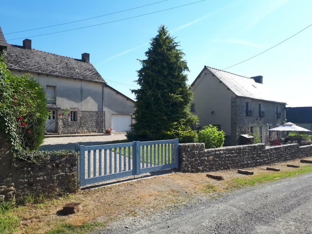 Gite Bleu Brittany Near Dinan Plumaudan Buitenkant foto